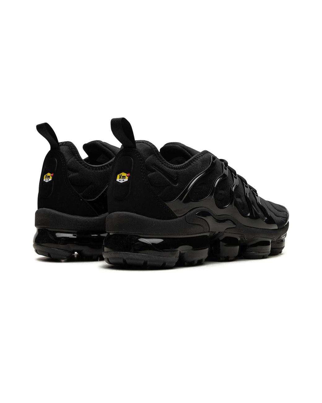 Nike Black Air Vapormax Plus "Triple" 924453 004" for men