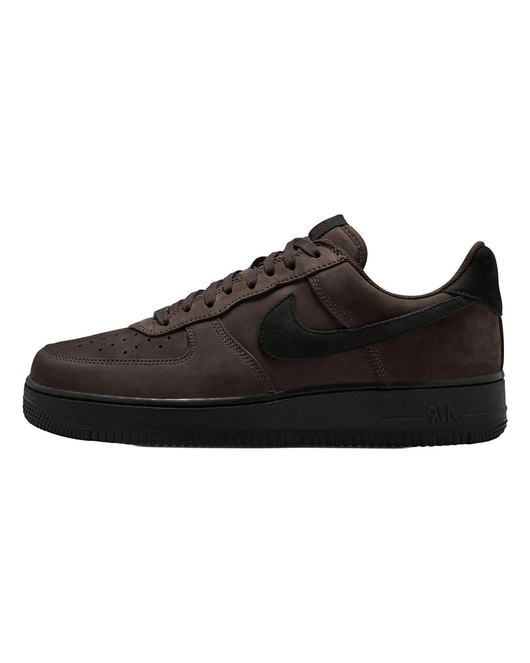Nike Black Air Force 1 Low Retro "Premium Tea" Io9555 202" for men