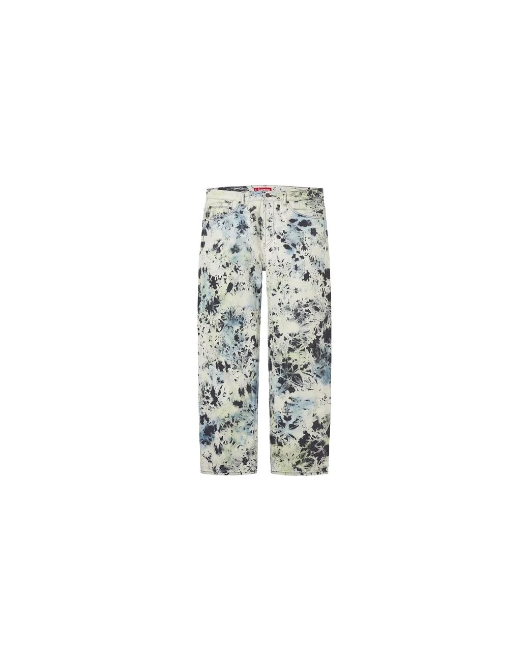 Supreme Black Regular Jean "Ss26
