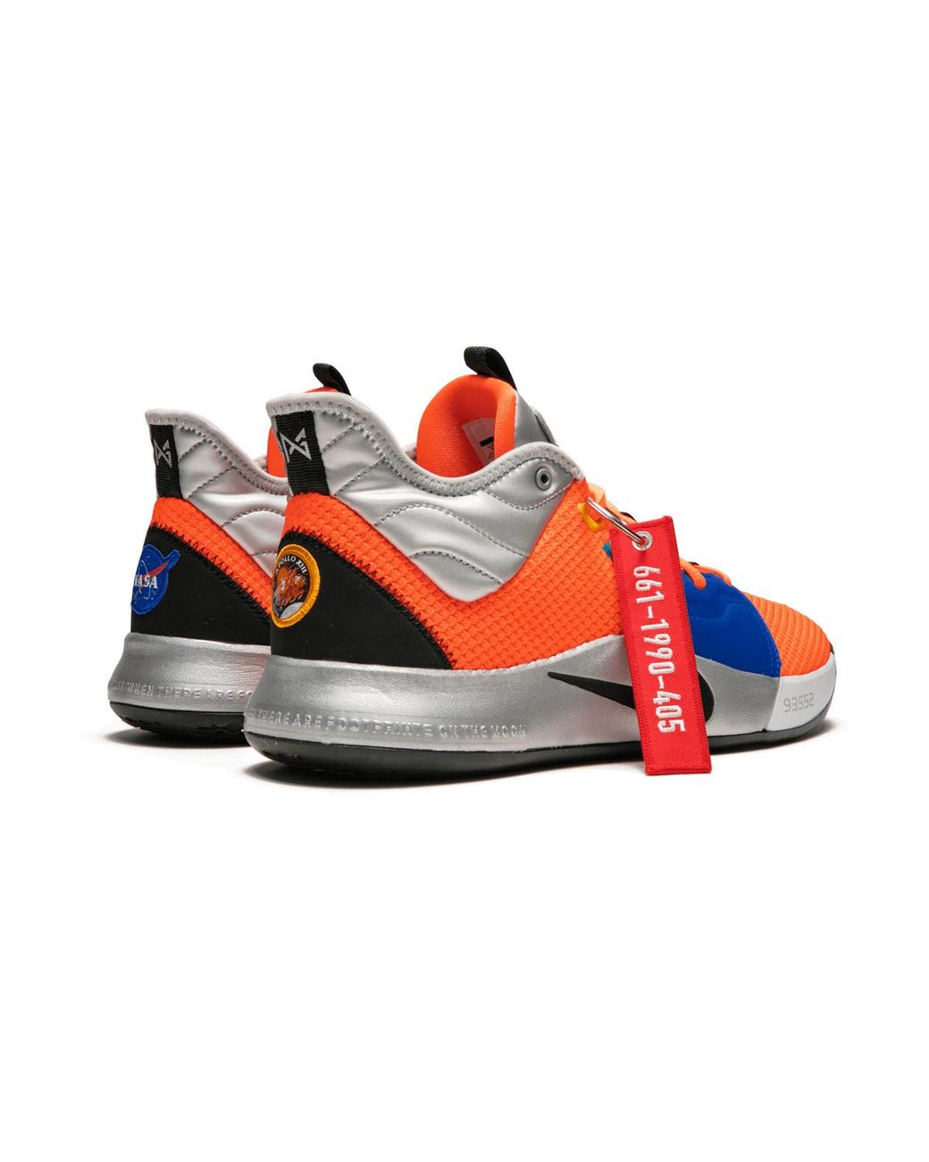 Nike Black Pg 3 "Nasa" Ci2666 800" for men