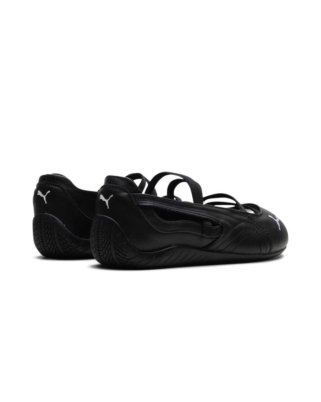 PUMA Black Speedcat Ballet Leather 403587 03"