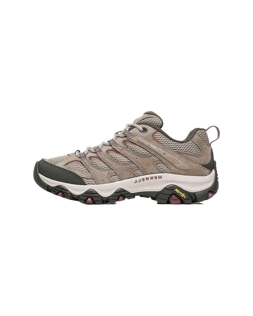 Merrell Black Moab 3 Hiking Shoes J035888"