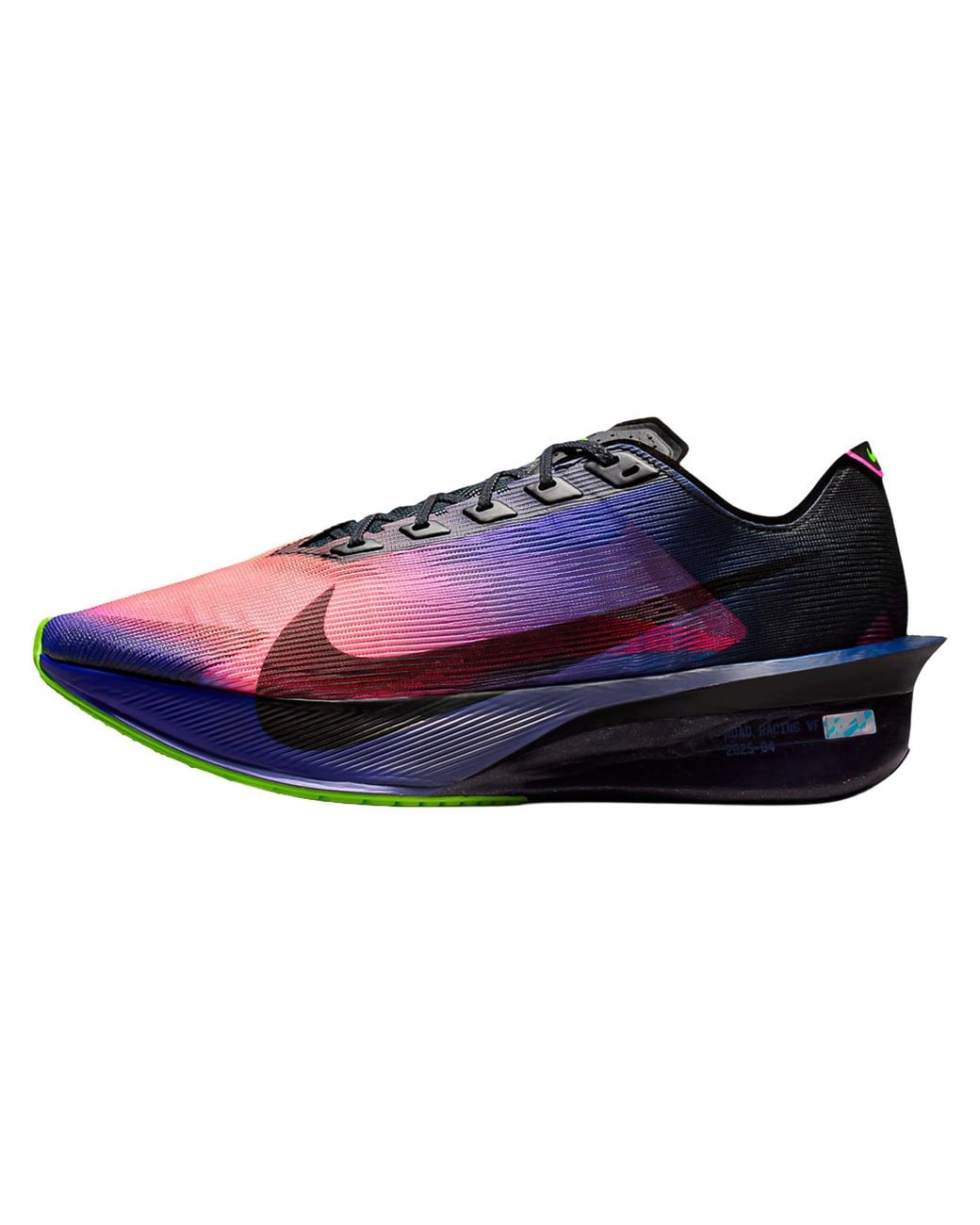 Nike Blue Vaporfly 4 Glam Road Racing Shoes for men