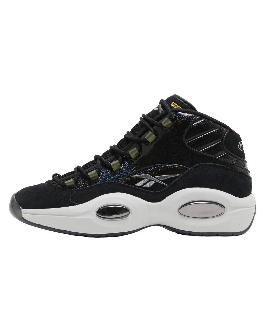 Reebok Black Question "Panini for men