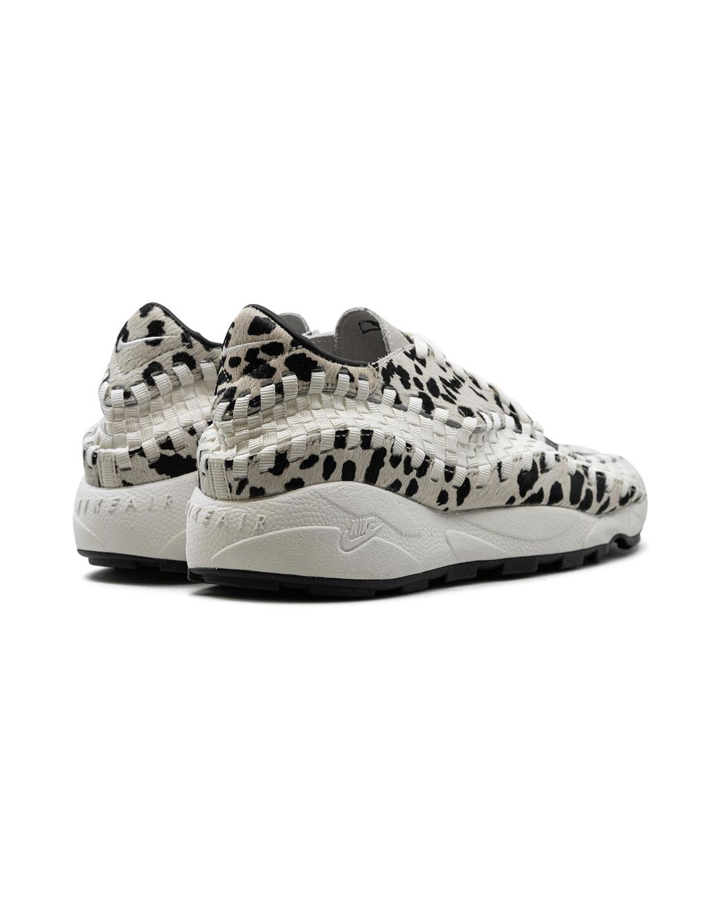 Nike Black Air Footscape Woven "Dalmation" Fb1959 102"