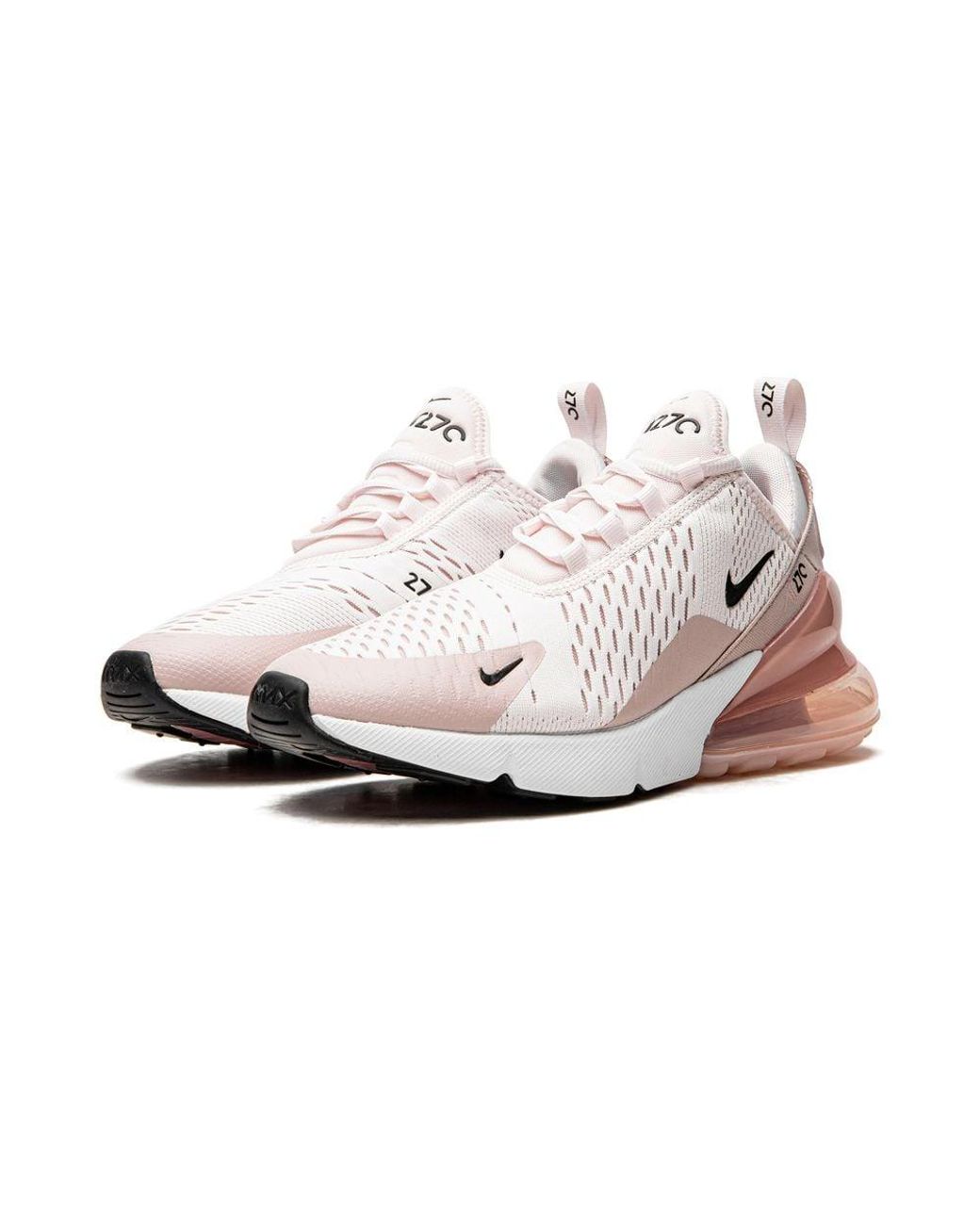 nike women's air max 270 flyknit gymnastics shoes