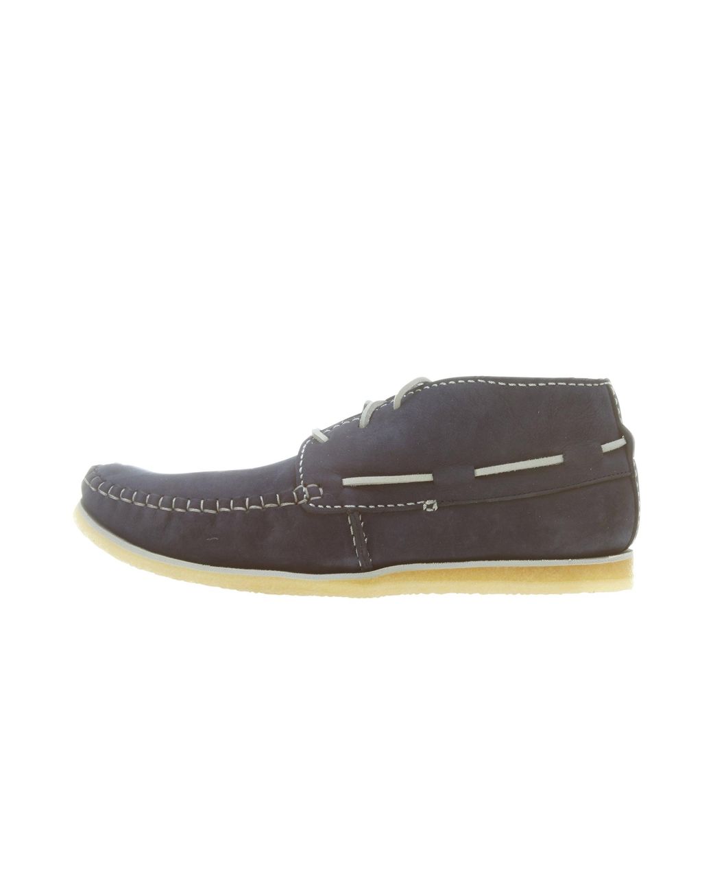 Clarks Black Craft Sail Nubuck" 63685" for men