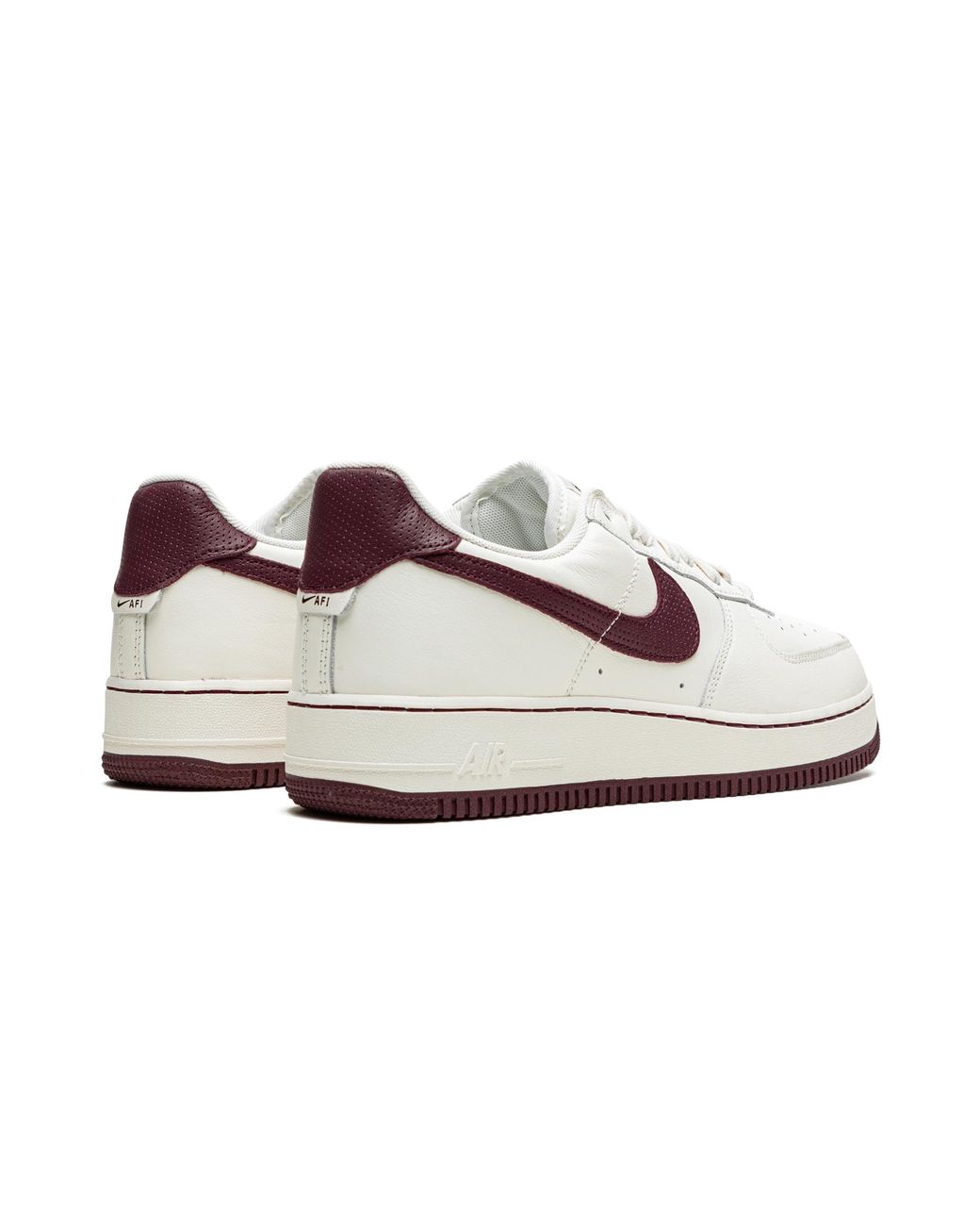 Nike Black Air Force 1 '07 Craft "Dark Beetroot" Db4455 100" for men