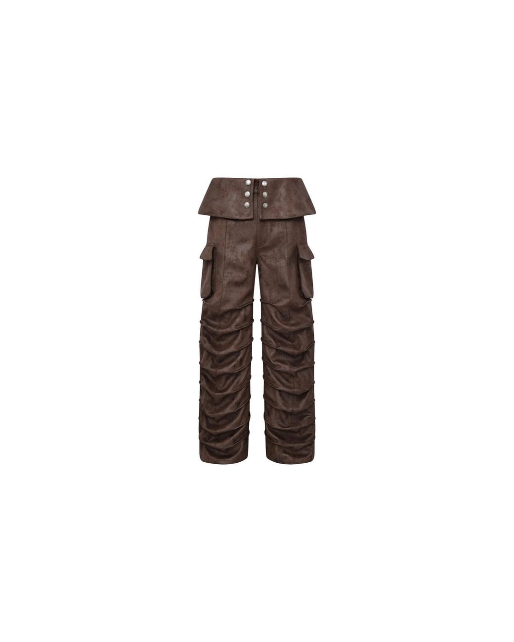 BIRTH OF ROYAL CHILD Black Diamond Armor Pants Borcdapb" for men