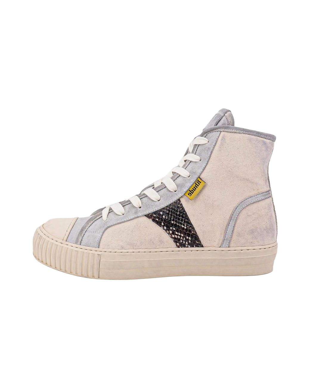 Rhude Black Bel Airs High Croc" Rhpf23Fo03975119" for men