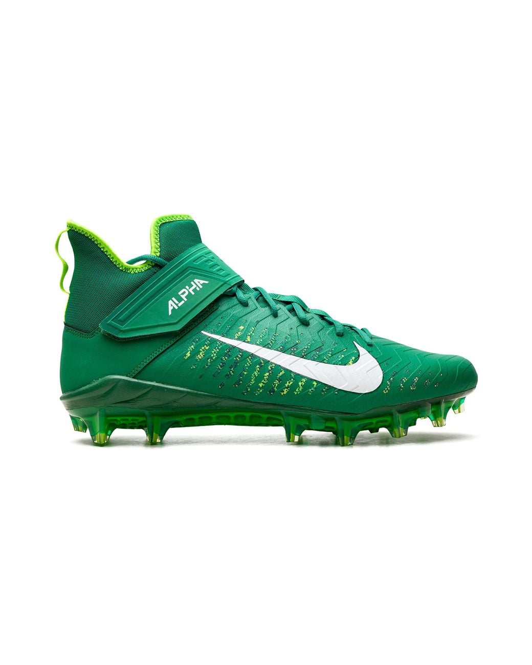 Nike Green Alpha Menace Pro 2 Mid Team" Aq3209 300" for men