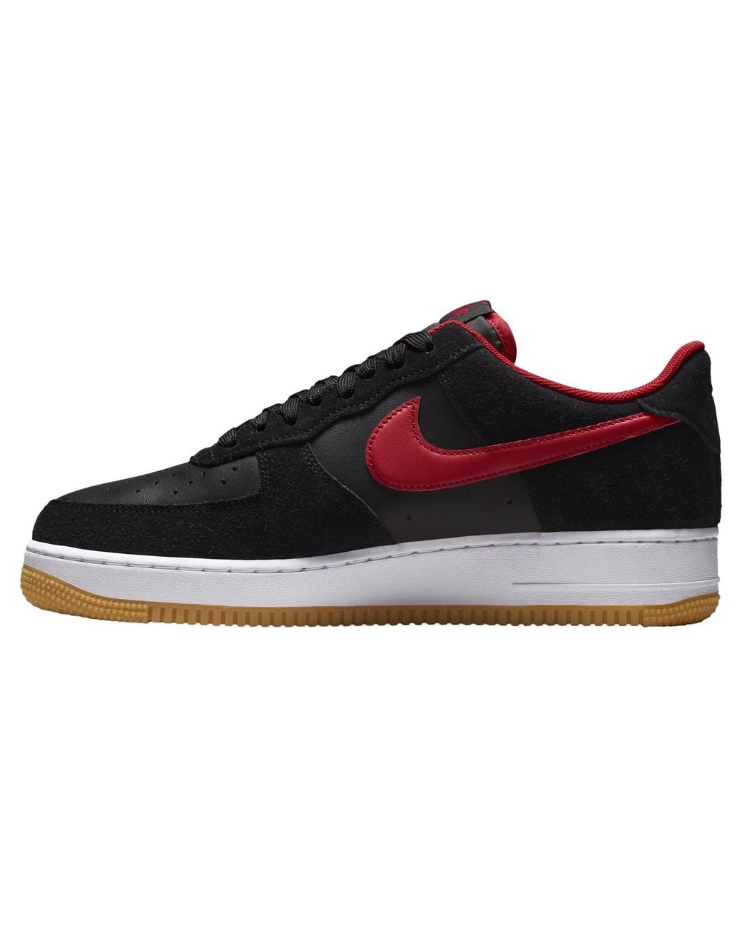 Nike Black Air Force 1 '07 Lv8 1 Varsity Ib6388 004" for men