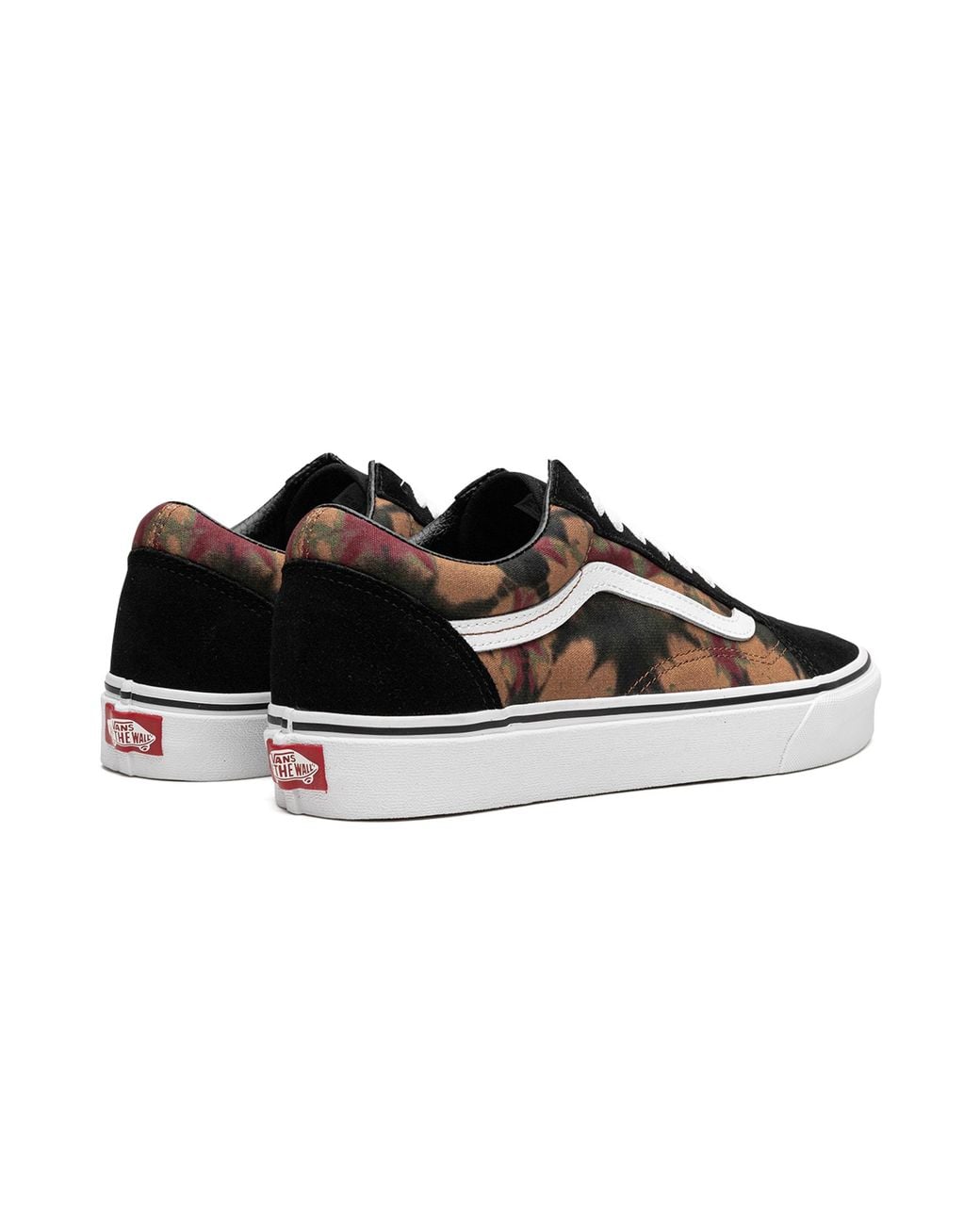 Vans Black Old Skool "Woodland Wash" Vn0A4Bw2E9E" for men