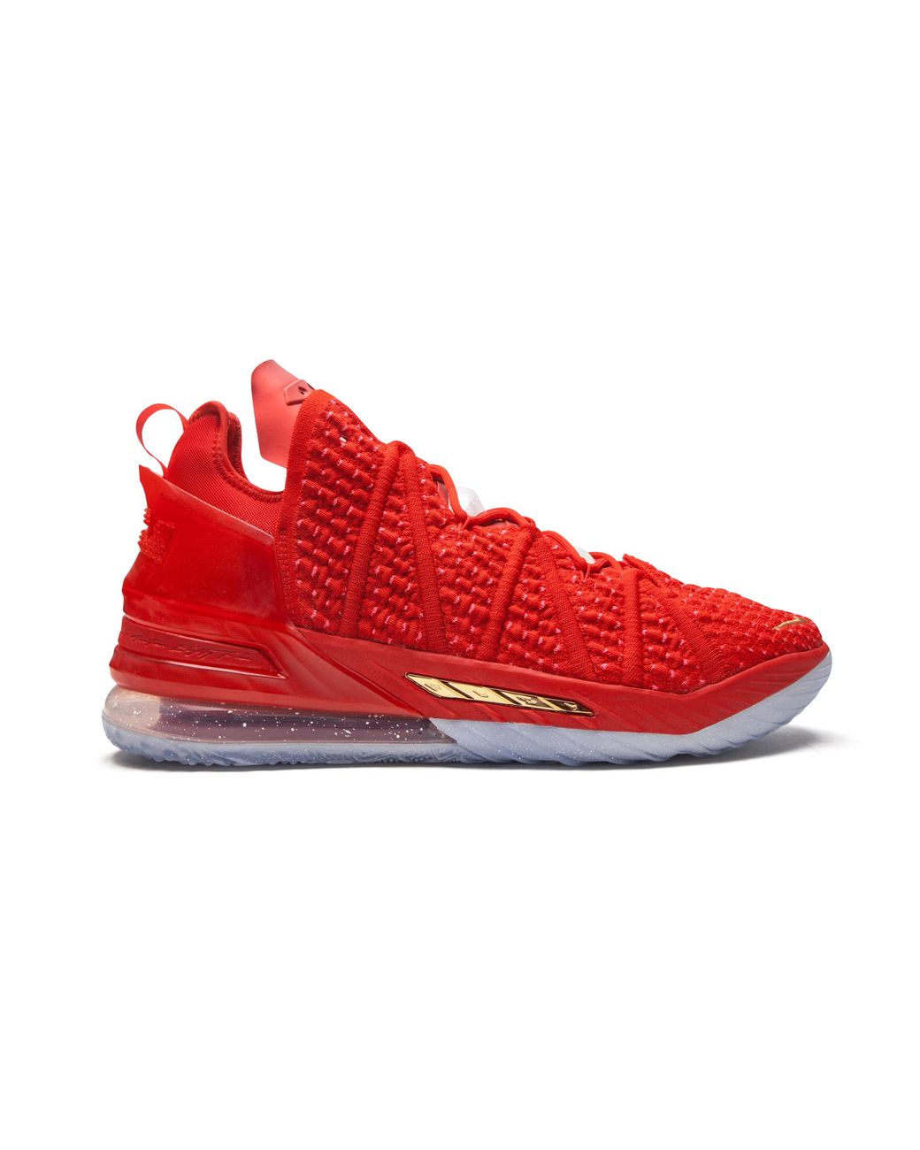 Nike Red Lebron 18 "Xmas for men
