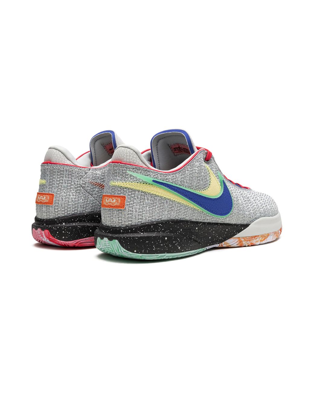 Nike Black Lebron 20 Lifer" Dj5423 002" for men