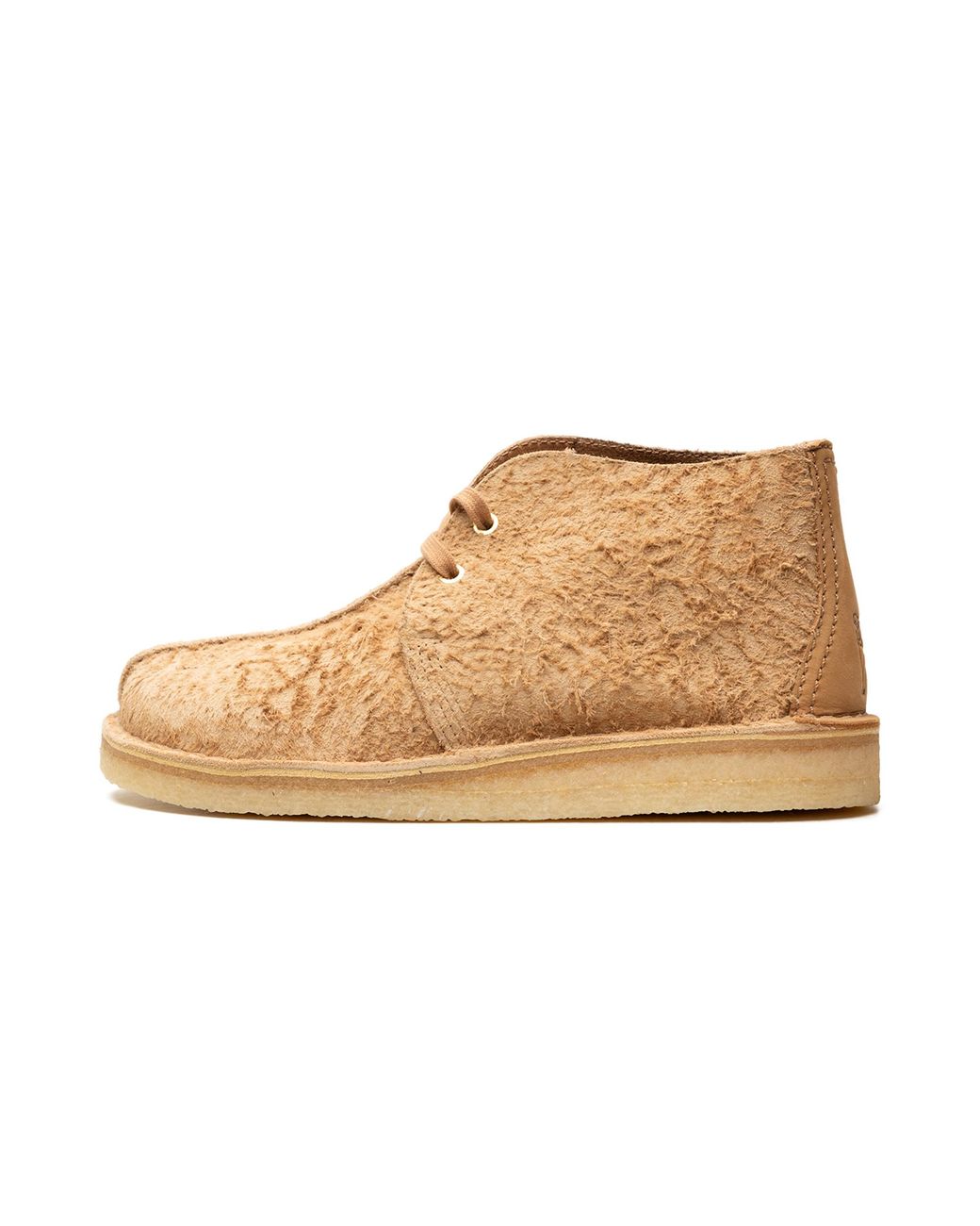Clarks Black Desert Trek Hi "Light Tan" 26173614" for men