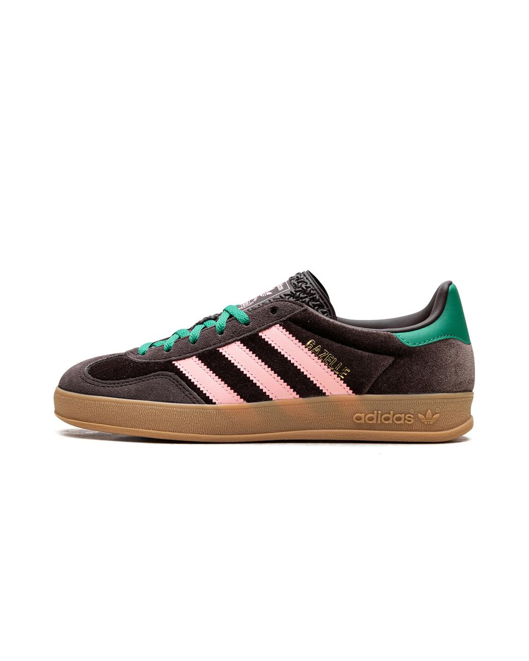 Adidas Black Gazelle Indoor Velvet" Ji2714"