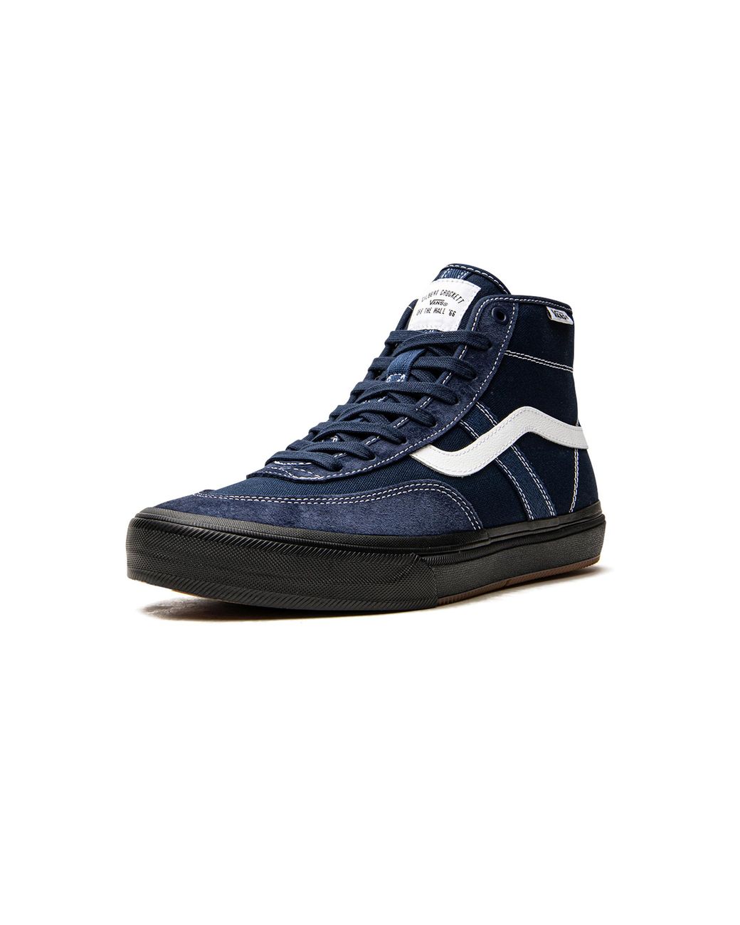 Vans Blue Crockett High Vcu Vn0A4Bwqngv" for men