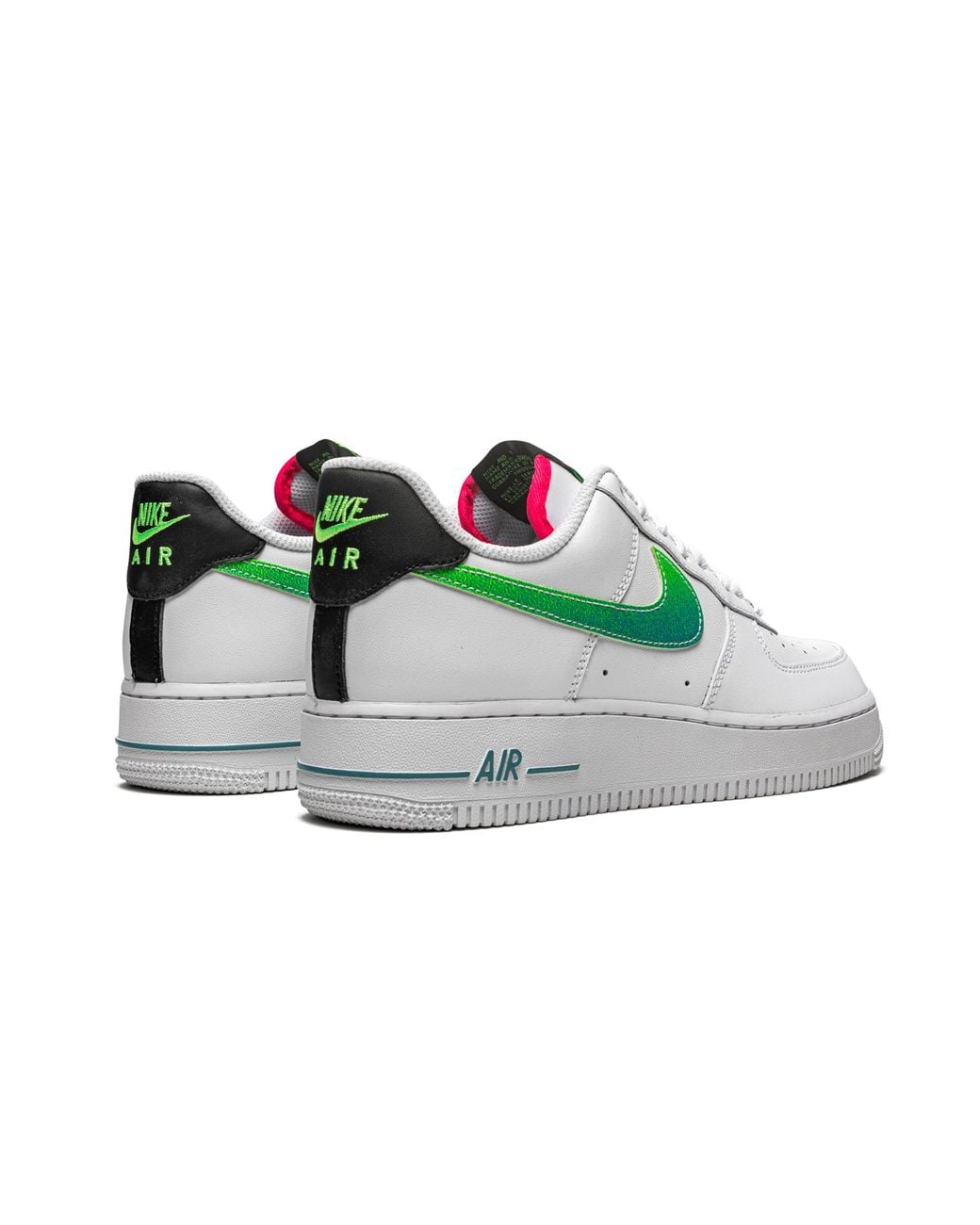 Nike Black Air Force 1 Low '07 Aquamarine" Dj5148 100" for men