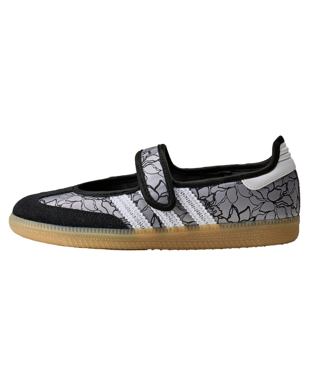 Adidas Black Samba Jane "Core Cloud Gum" Kk0925"