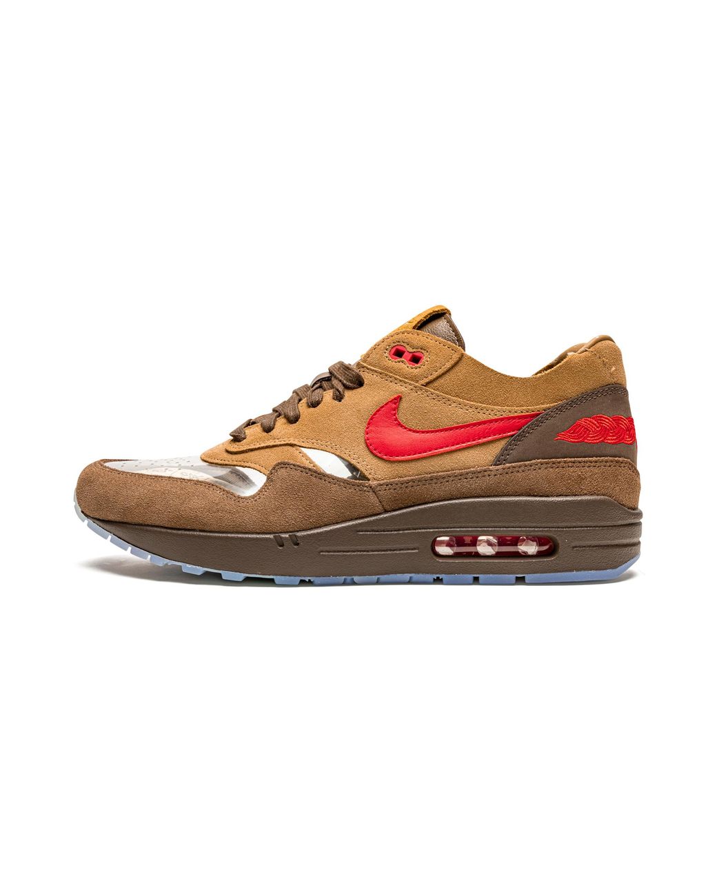 Nike Black Air Max 1 "Clot for men