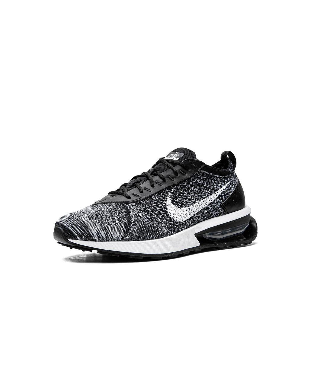 Nike Black Air Max Flyknit Racer "Oreo" Dj6106 001" for men