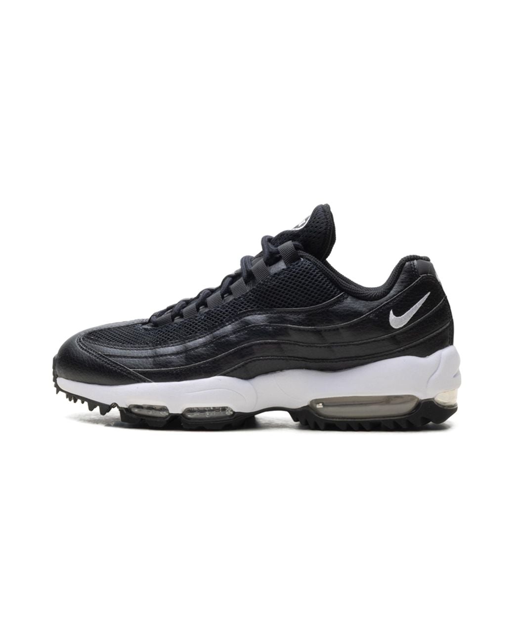 Nike Black Air Max 95 Golf Hv4696 002" for men