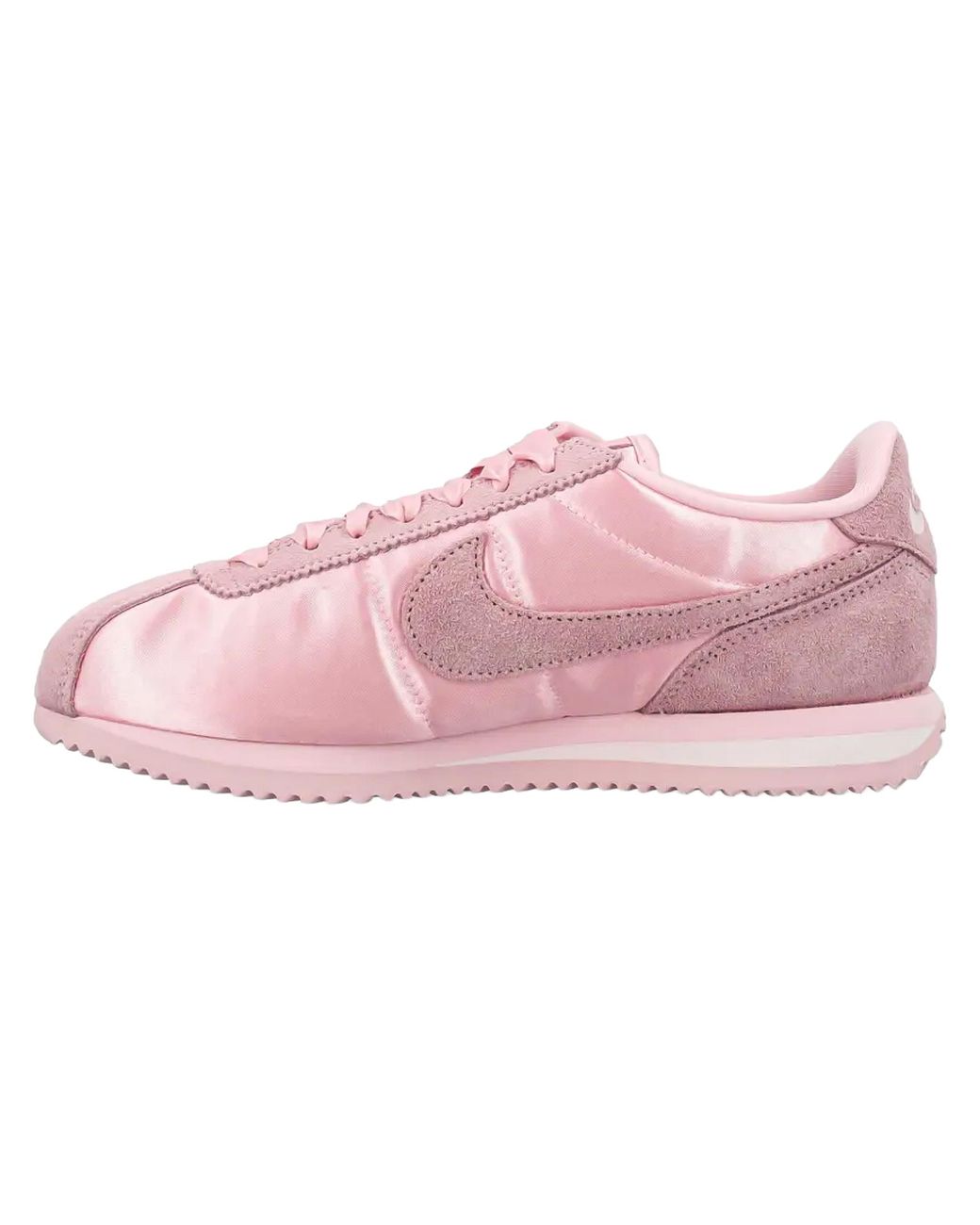 Nike Black Cortez Textile "Satin Soft" Fv5420 600"