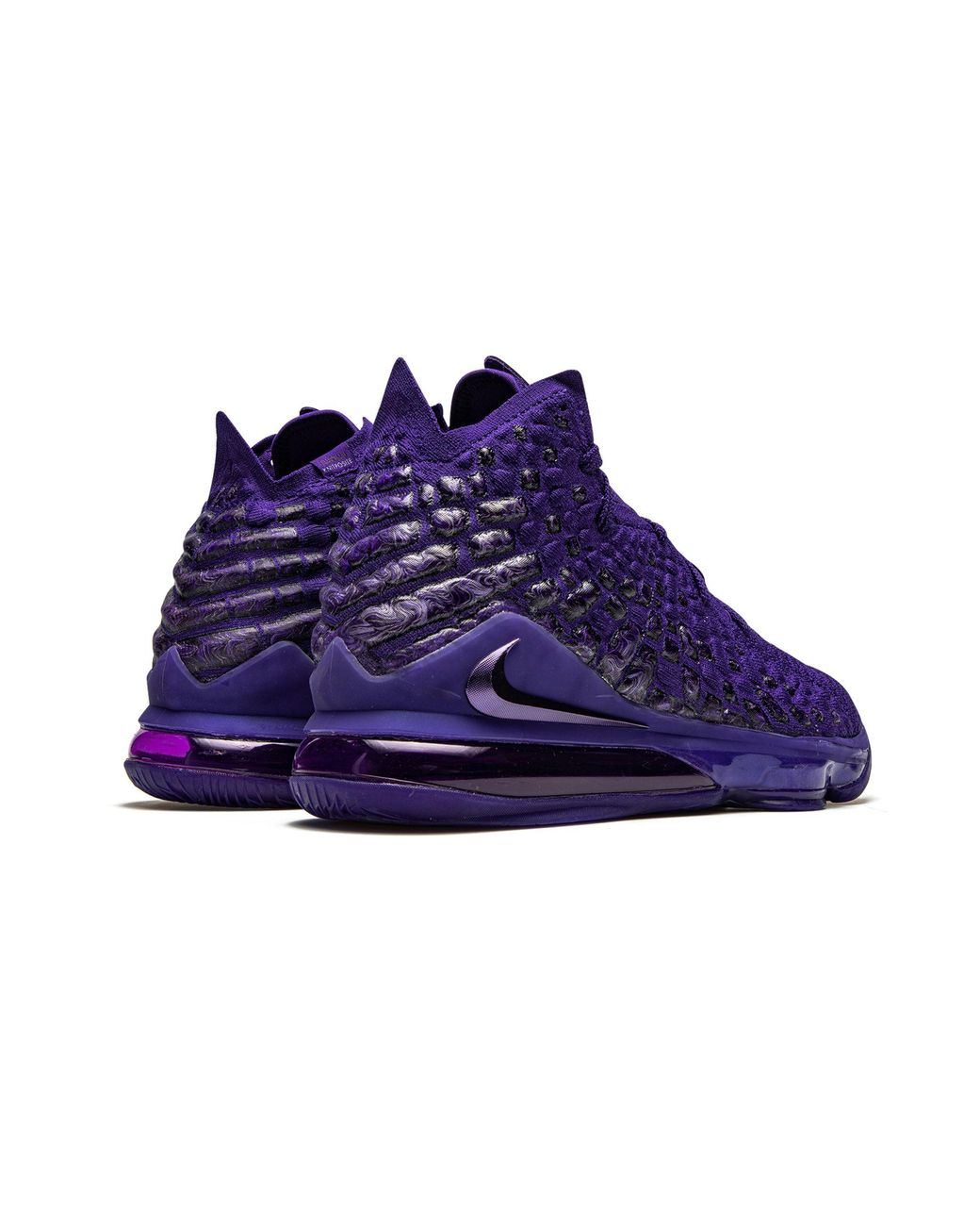 Nike Lebron 17 "bron 2k" Shoes in Purple for Men | Lyst UK