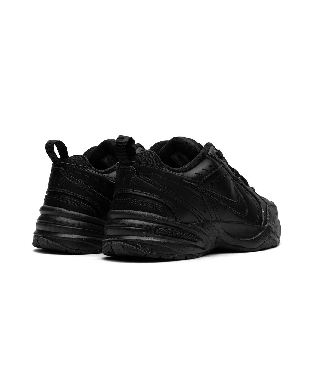 Nike Black Air Monarch 4 "Triple" 415445 001" for men