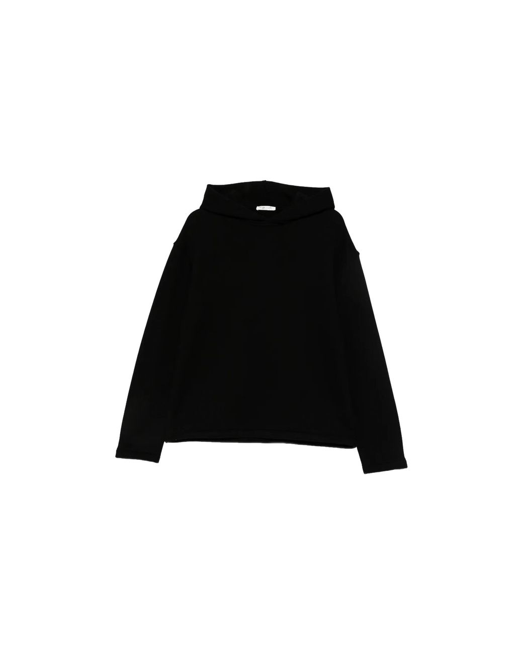 The Row Black Paco Hooded Sweatshirt R000232 K811 Blk" for men