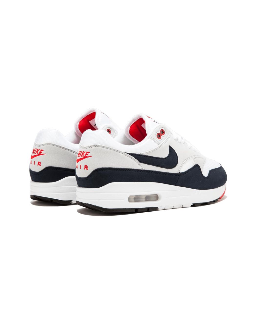 Nike Black Air Max 1 Anniversary "Obsidian" 908375 104" for men