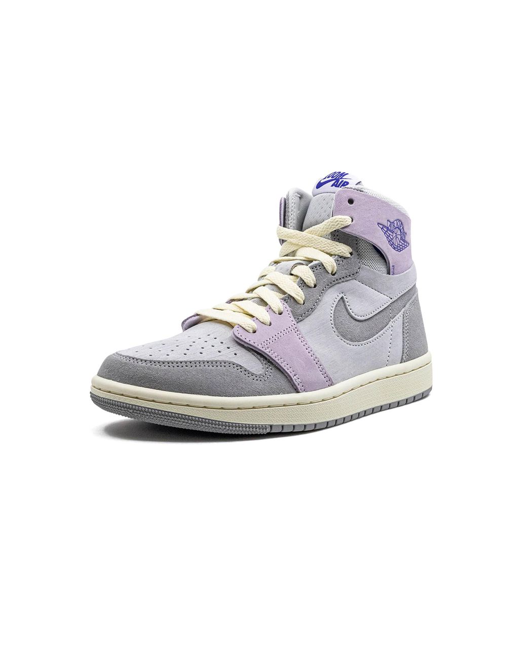 Nike Gray Air 1 Zoom Cmft 2 "Barely Grape" Dv1305 005"