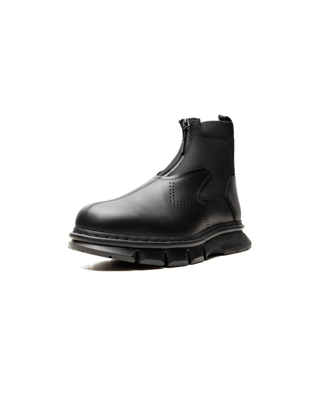Dr. Martens Black Awri 3.0 Zip Boot Orleans 42005001" for men