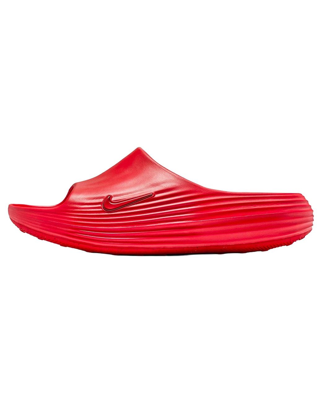 Nike Red Reactx Rejuven8 Slide "Light Crimson" Hv4479 601" for men