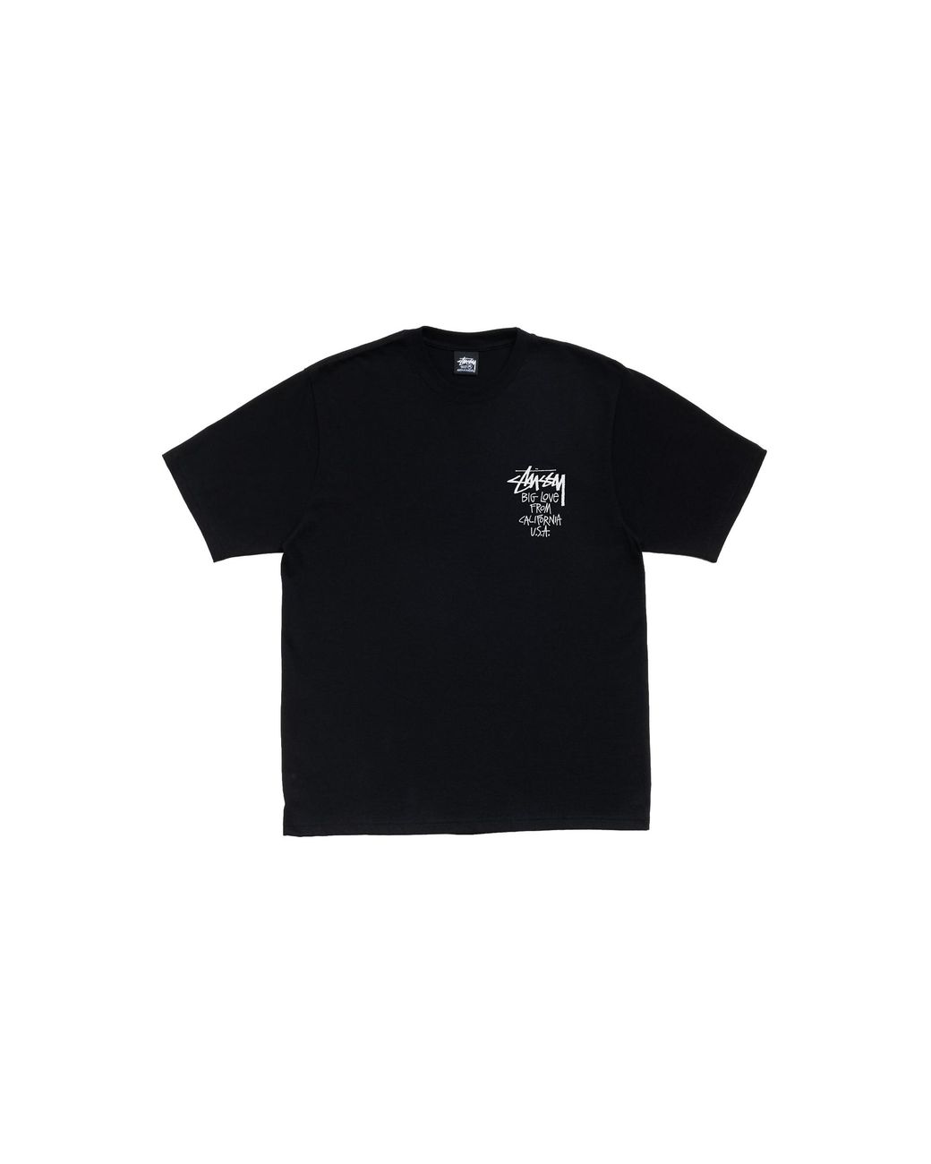 Stussy Black Big Love Tee Stus519" for men