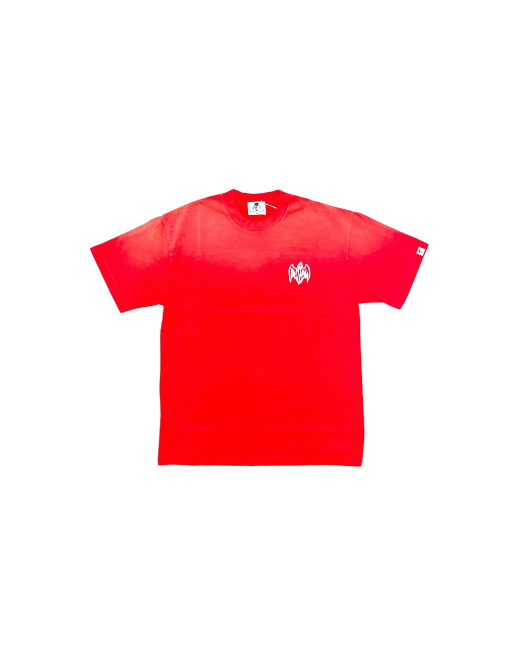 Warren Lotas Red Lie Cheat Steal Short Sleeve T-Shirt Wl043" for men