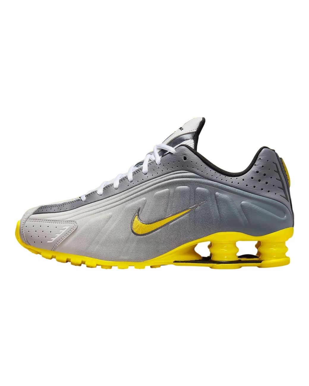 Nike Blue Shox R4 "Bright Citron" Ih3397 078" for men