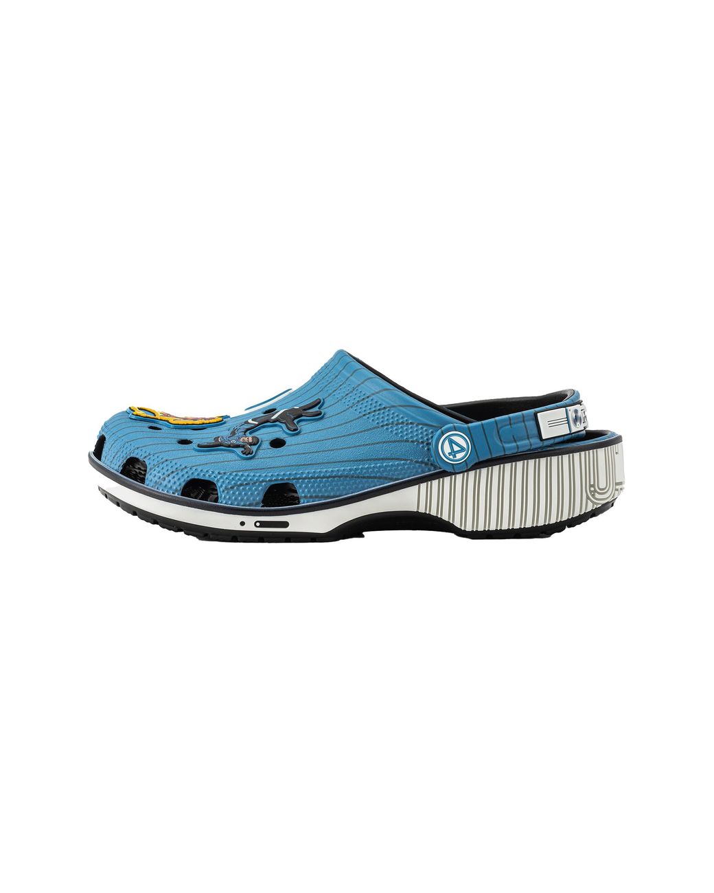 CROCSTM Blue Classic Clog "The Fantastic Four" 211481 90H" for men