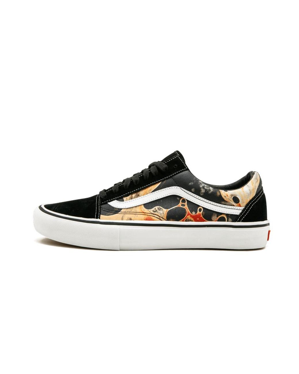 black and white vans size 9