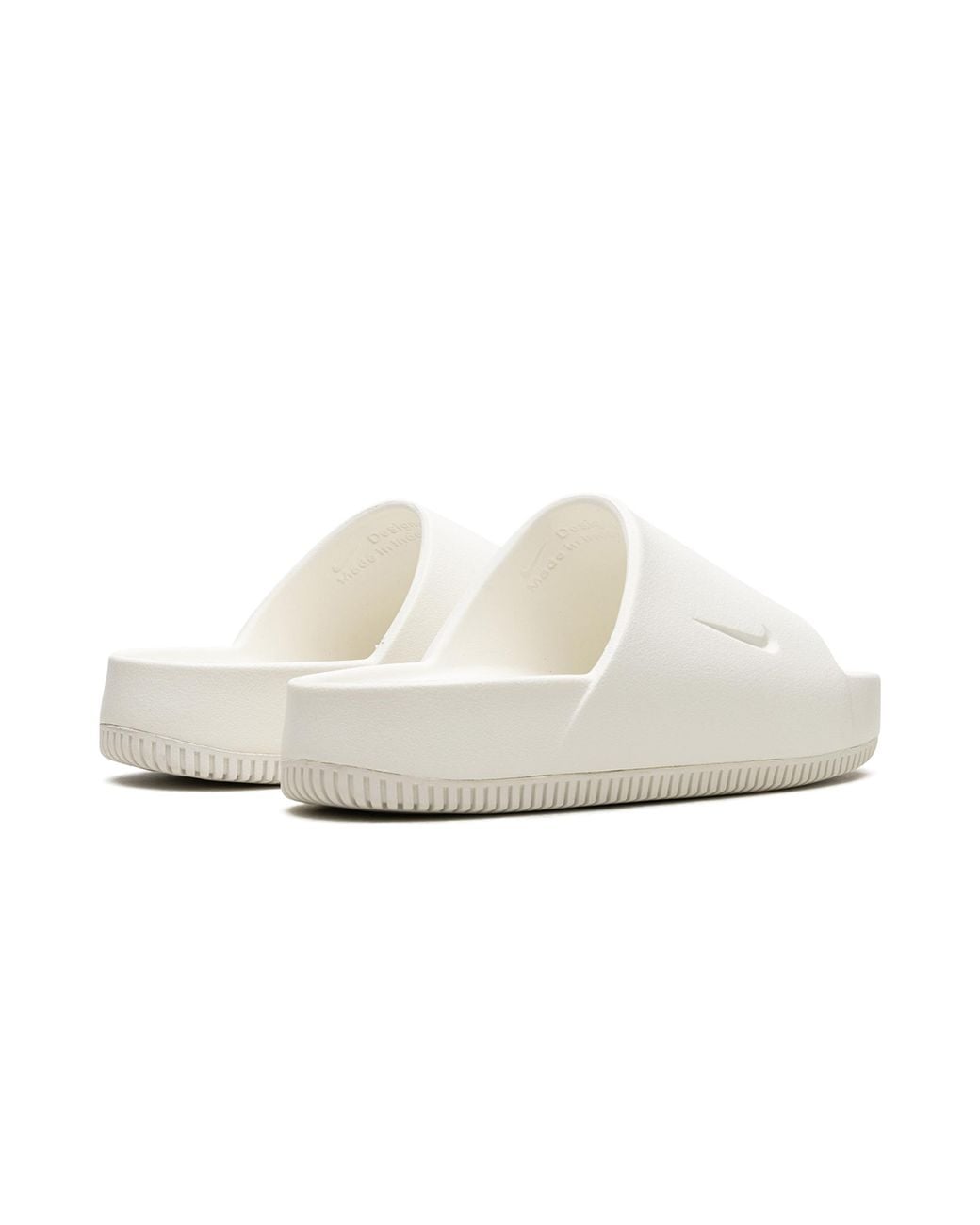 Nike Black Calm Slide "Sail" Dx4816 100"
