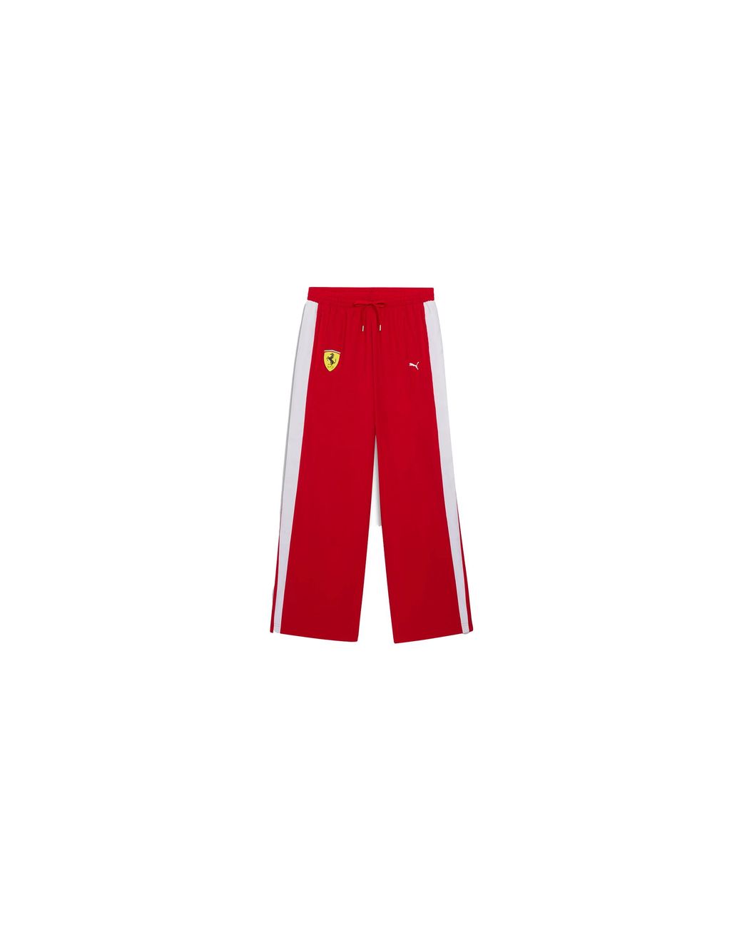 PUMA Red Scuderia Ferrari Drivers T7 Oversized Pants "Dark Cherry" 713573 01" for men
