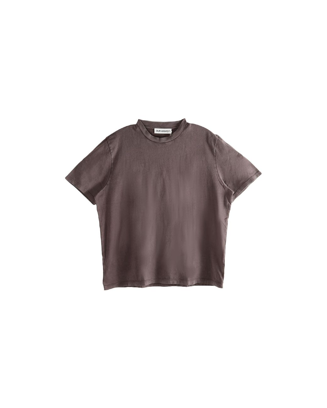 Our Legacy Black Box T-Shirts "Worn" M2266Bw" for men