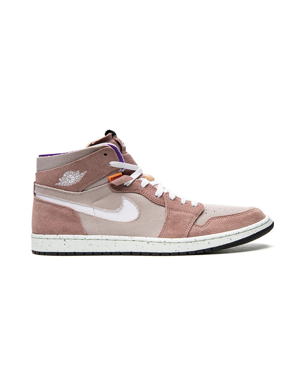 Nike Black Air 1 Zoom Cmft "Fossil Stone" Ct0978 201" for men