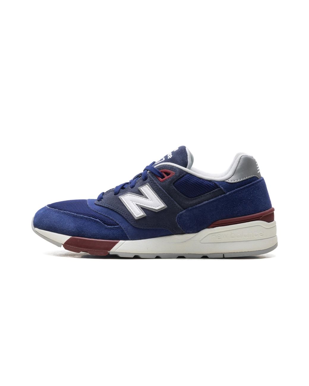 New Balance Blue 597 /Wht" Ml597 Vab" for men