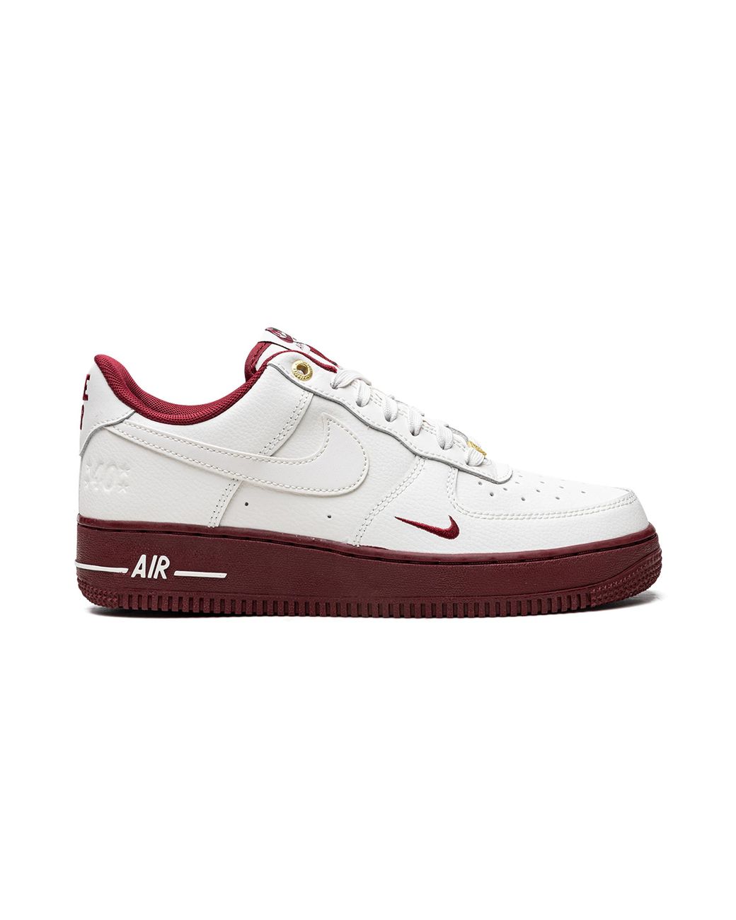 Nike White Air Force 1 Lo Mns "40Th Anniversary" Dq7582 100"