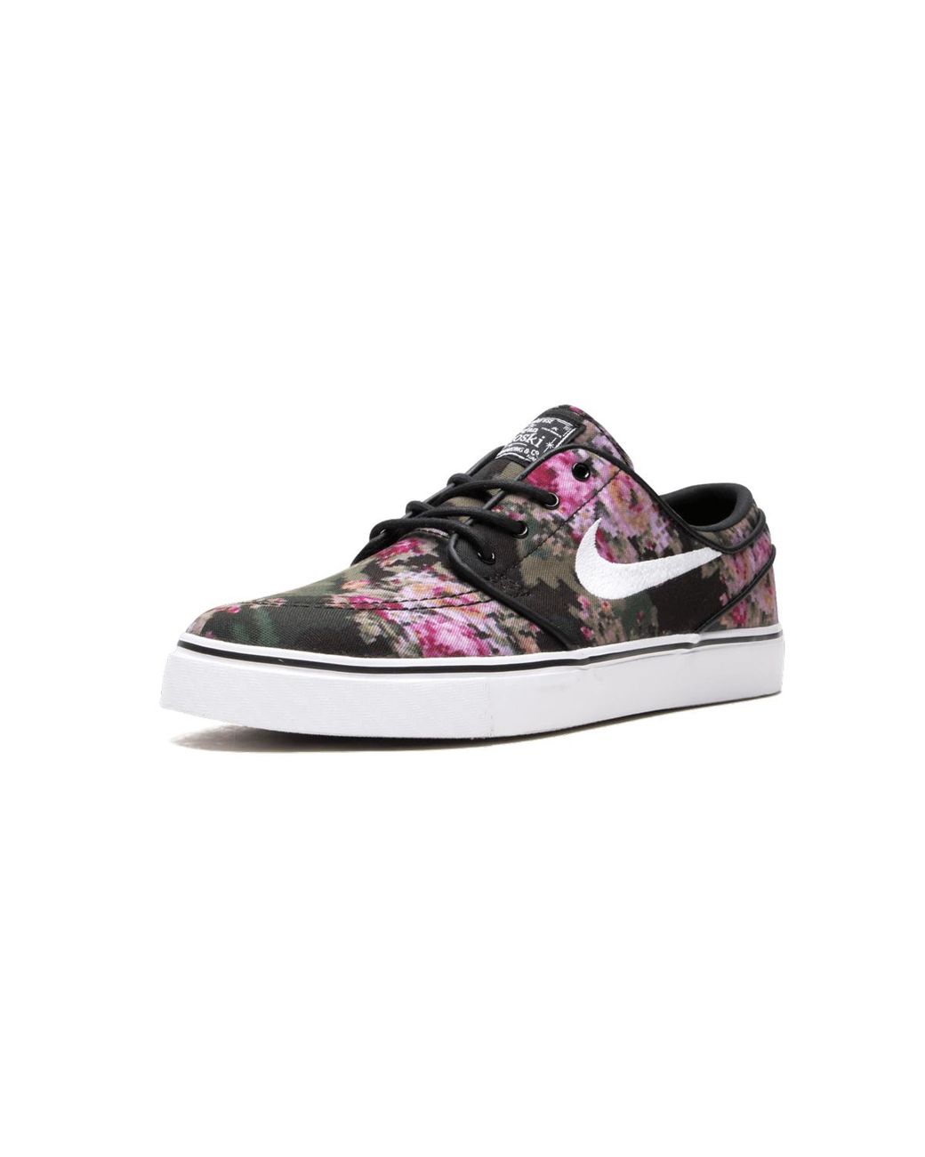 Nike Black Zoom Stefan Janoski Pr "Digi-Floral for men