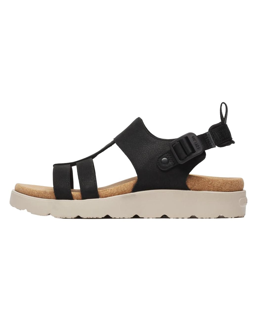 Merrell Black Fleur Backstrap Sandals J008108"