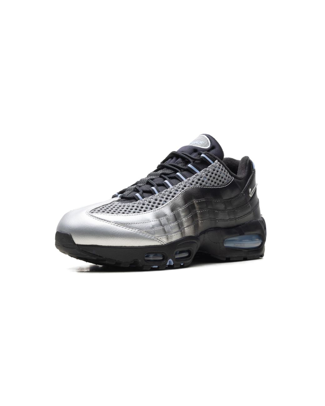 Nike Black Air Max 95 Big Bubble "Palace" Iq7708 095" for men
