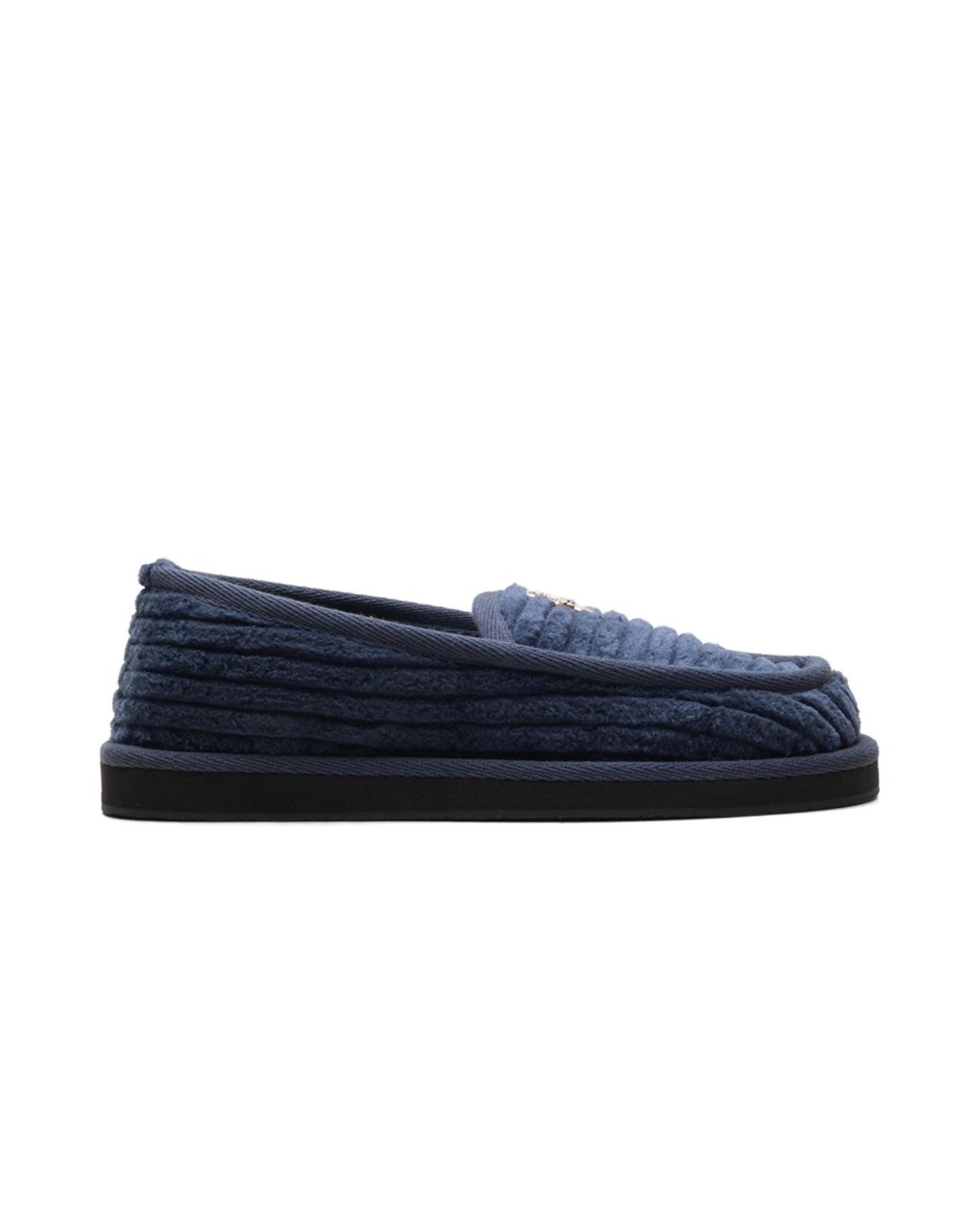 Chrome Hearts Blue Dagger Loafers Chrm1785" for men
